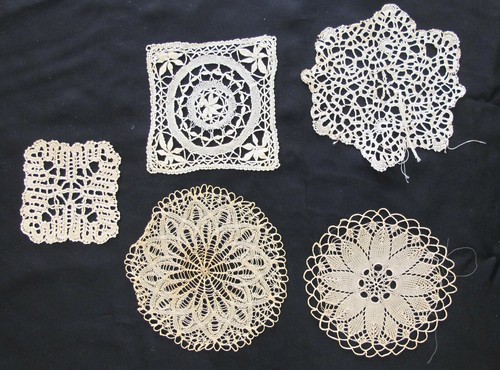 Set centrini cotone - in,