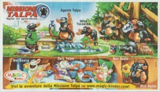 sorpresine Kinder TALPE SPIE