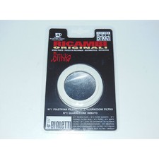 Nuova guarnizione superiore/filtro/imbuto in gomma 4 tazze ricambi Bialetti Brikka Old