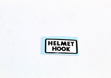 Kawasaki adesivo helmet hook - adesivo,