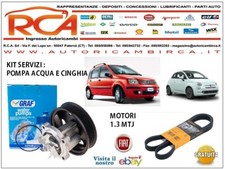 KIT CINGHIA SERVIZI + POMPA