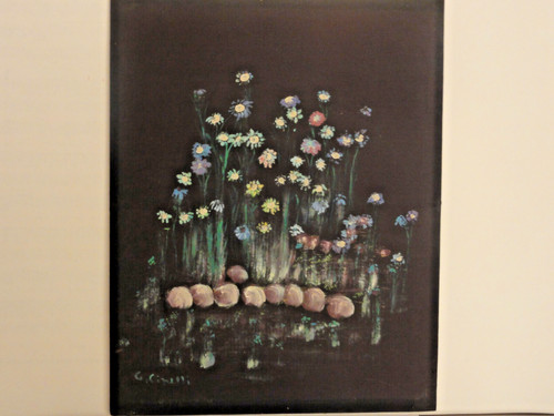 Miniatura quadro surrealista - miniatura,