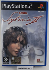 SYBERIA II B. SOKAL SONY PS2 PLAYSTATION 2 PAL ITA ITALIANO ORIGINALE COMPLETO