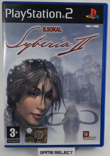 Syberia sokal sony ps2 - sokal,
