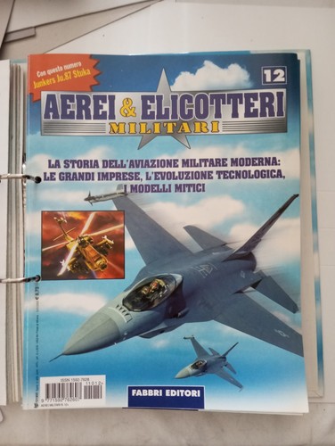 Fascicolo aerei elicotteri - fascicolo,