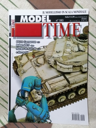 Model time 183 2011 - time,