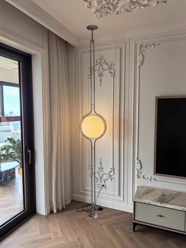 Lampada terra soffitto - da, a