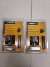 Lotto di 2 - Bose UB-20B Staffe di montaggio a parete da soffitto nere per altoparlanti Bose