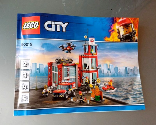 Lego city 60215 libretto - lego,