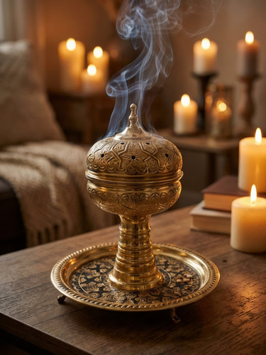 Incenso marocchino artigianale - incenso,