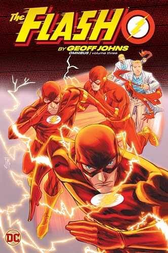 The flash geoff johns - flash,