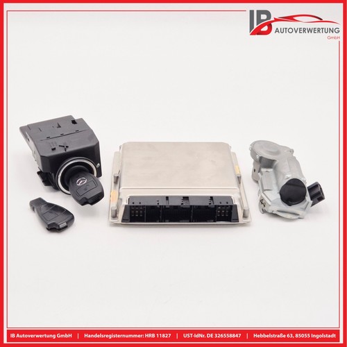 Centralina motore kit - centralina,