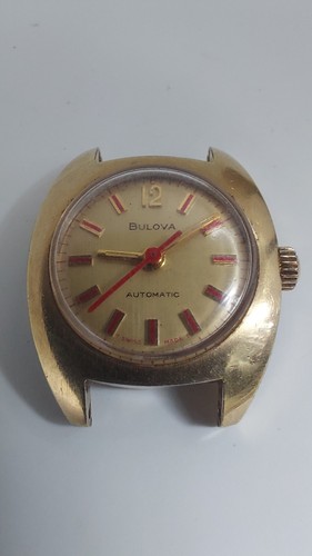 Vintage 1972 donna bulova - vintage,