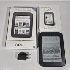 Nook E-Ink Ebook Reader Touch