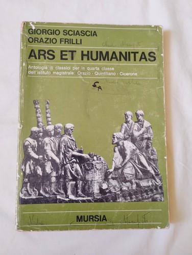 Libro ars humanitas - ars, et