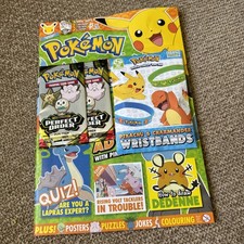 Pokemon magazine issue - pokemon,