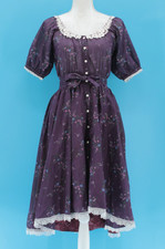 Abito midi vintage donna anni