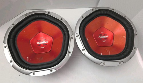 Coppia subwoofer sony xplod - sony,