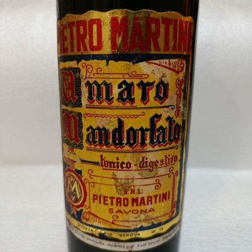 Pietro martini bottiglia amaro - martini,