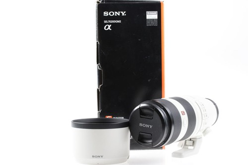 Sony 200 2 - 70-200, f/2,8