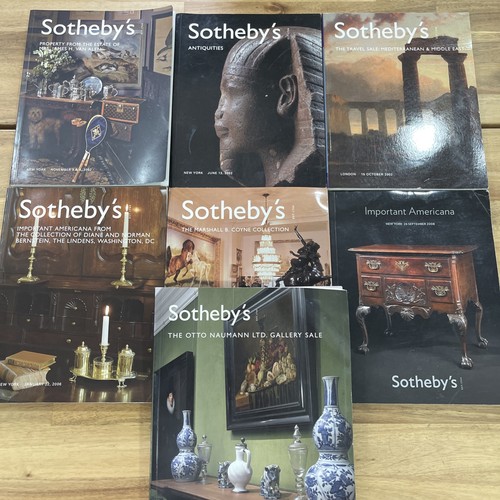 Sotheby auction catalog - sotheby’s,