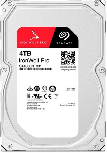Seagate ironwolf pro - 4tb, hard