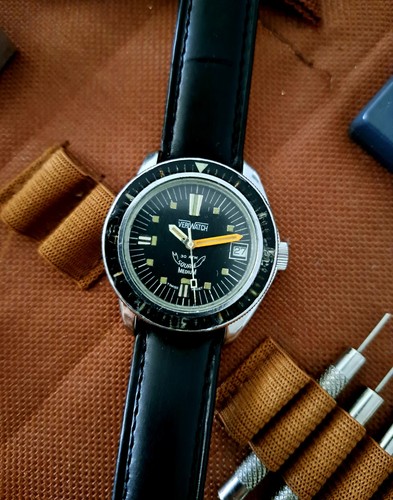 Orologio vintage squale - vintage, mod