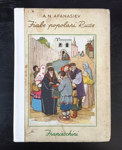 Fiabe popolari russe dalla - popolari,