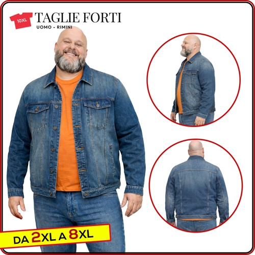 Giubbotto jeans cotone - giubbotto,