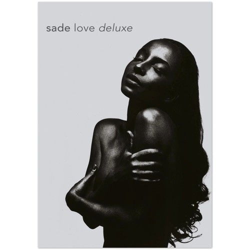 Poster copertina album sade - copertina,