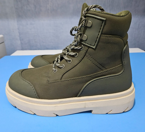 Zara stivaletti stringati - stivaletti,