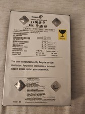 Original Xbox Seagate Hard