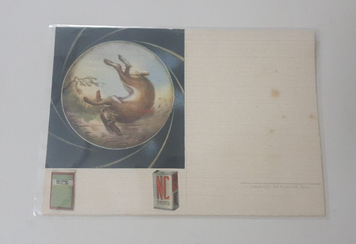 Cartolina polvere sparo - da,
