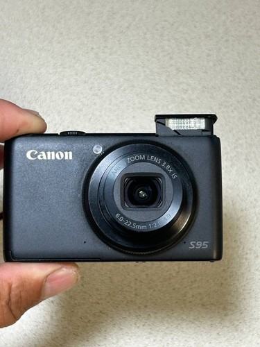 Canon powershot s95 premium - canon,