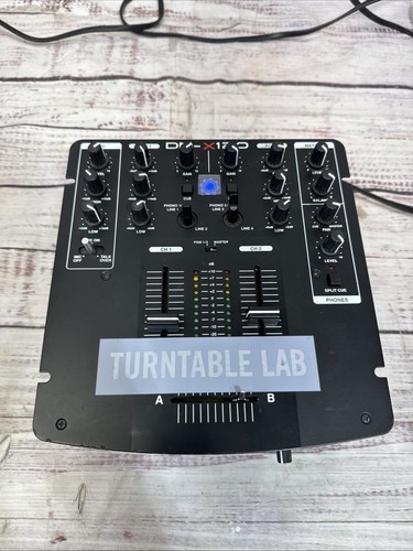 Denon x120 mixer dj - dn-x120,