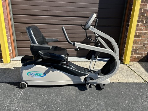 Nustep trs 4000 bici ellittica - nustep,