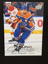 25-26 UD Serie 2 Hockey Young