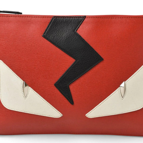 Fendi pochette seconda borsa - pochette/seconda,