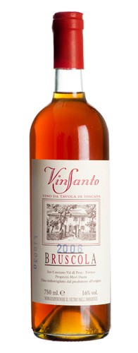 Vin santo del - vin,