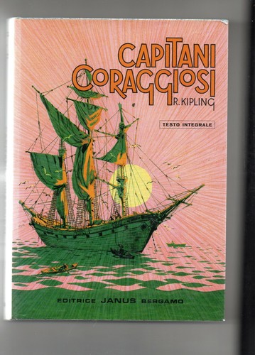 Capitani coraggiosi rudyard - coraggiosi,