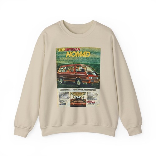 Felpa girocollo unisex - , nissan