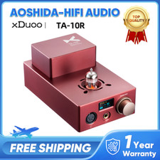 XDUOO TA-10R AK4493EQ XMOS USB DSD XU208 DAC Amplificatore per cuffie a valvole