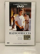 Radiofreccia Ligabue Film DVD L'Espresso Cinema Italiano Usato