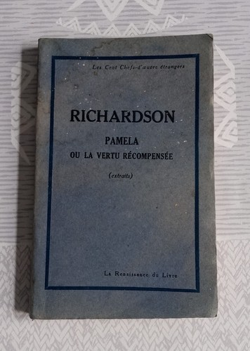 Pamela vertu - pamela,