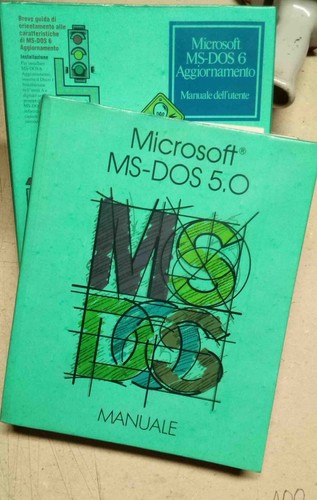 Microsoft dos 0 - ms, manuale