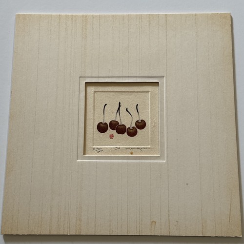 Haku maki xilografia - maki, set