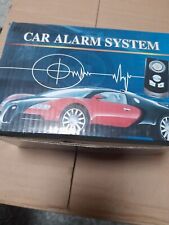 Kit Allarme antifurto per auto, automobile, suv. +2 telecomandi.Antirapina furto
