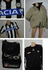 Udinese Calcio:Maglia Di Natale+Jacket Coq sportif+Felpa+Borsa Gaudì Serie A-28Q