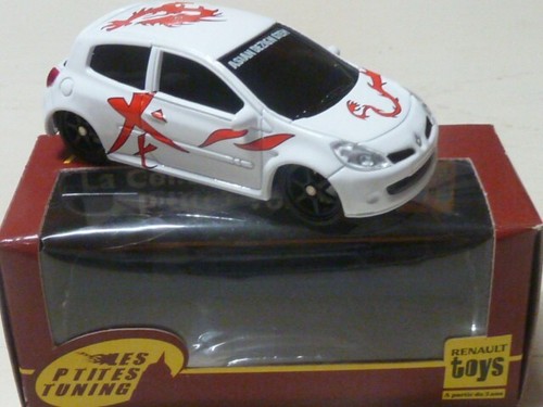 Norev inches renault - 3, clio