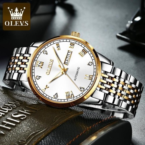 Olevs orologio uomo lusso - olevs,